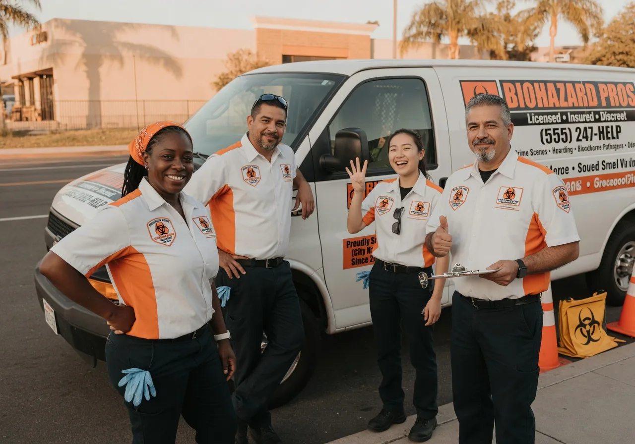 Biohazard Cleanup company in Price, UT